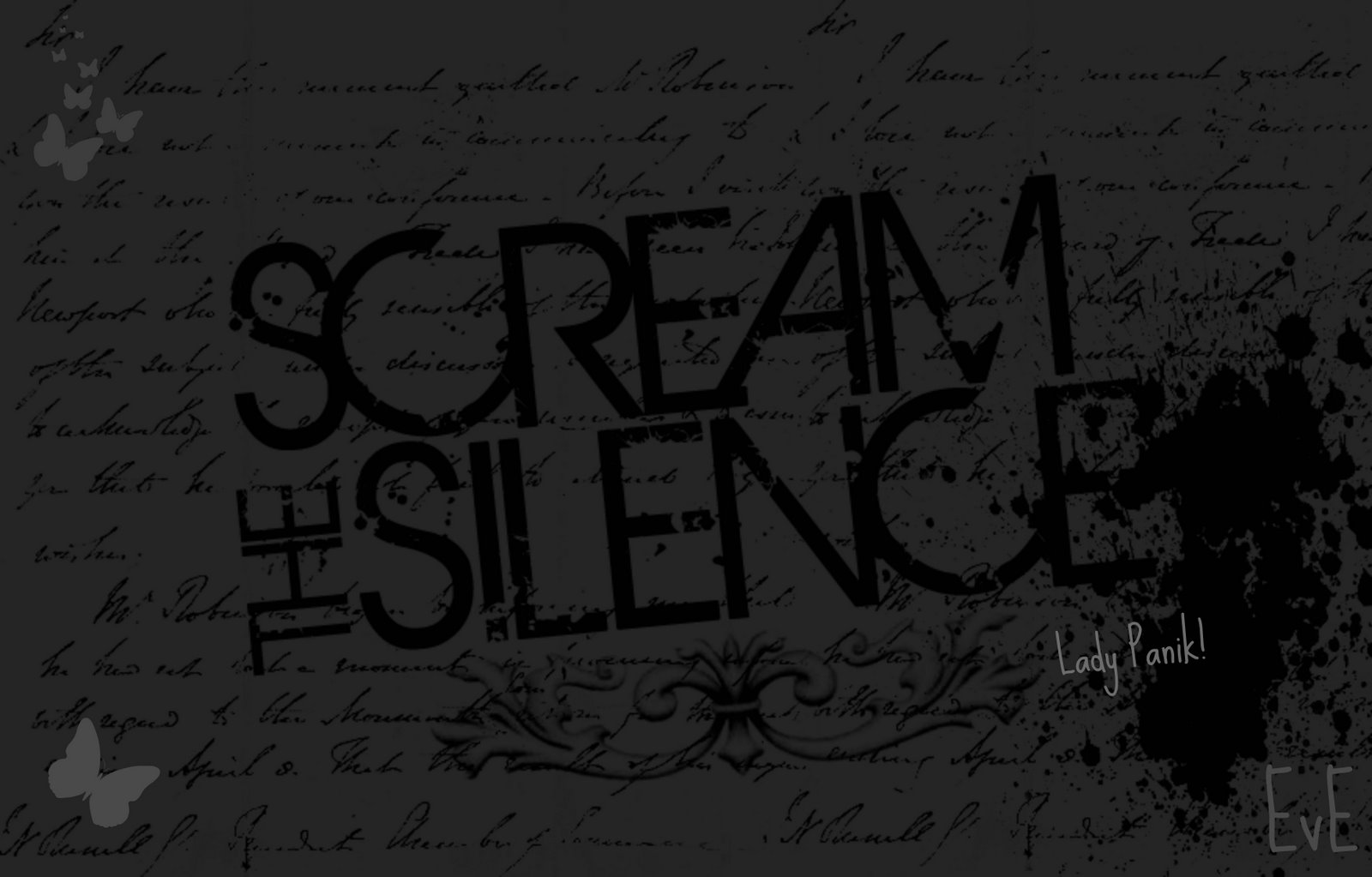 scream in silence