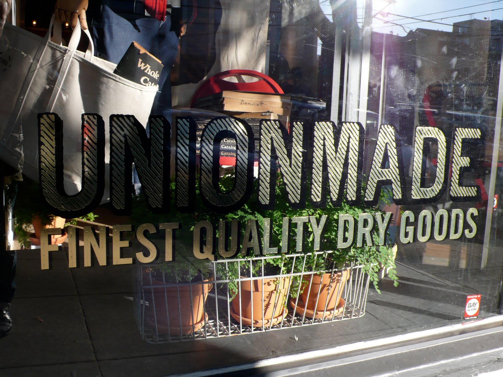 SECRETFORTS The Map UNIONMADE, SF CA.