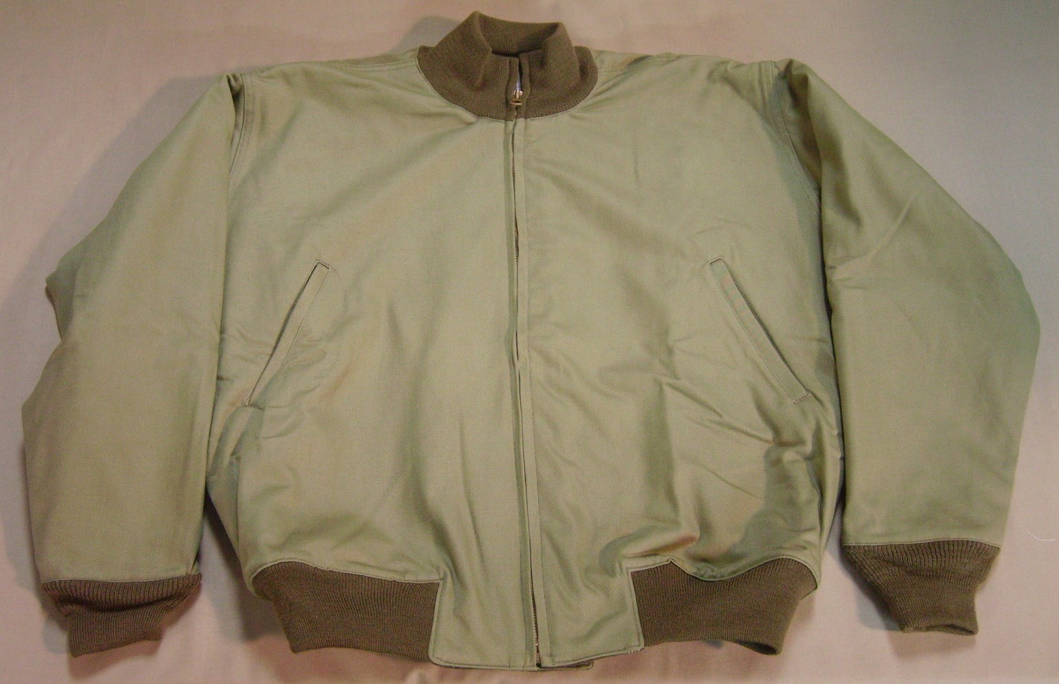 SECRETFORTS: Of Material Interest: The US Army Tanker Jacket.