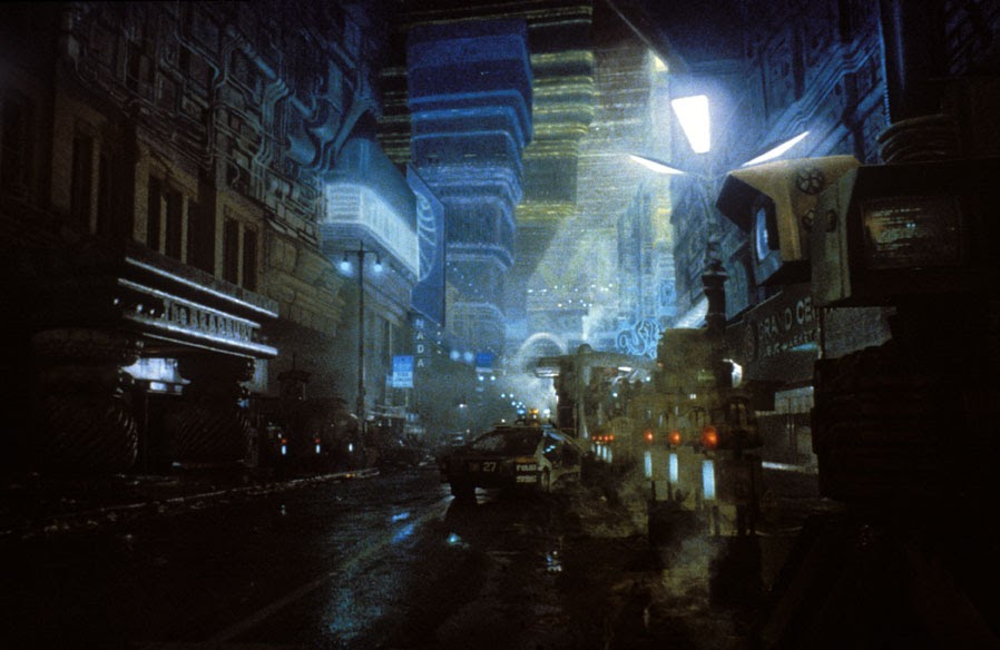 CINE Y ARQUITECTURA Blade Runner, Ridley Scott, 1982