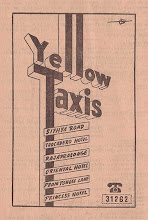 1950s BKK Yellow Taxis Ad