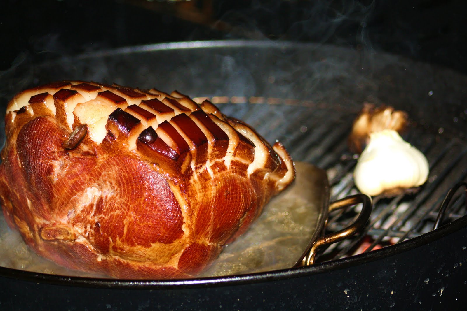 Barbecued Ham