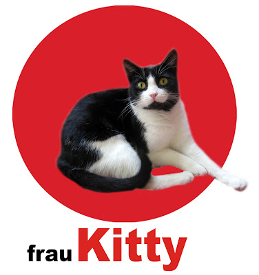 frau Kitty's shirt design
