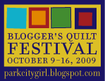 Blogger's Quilt Festival with Park City Girl