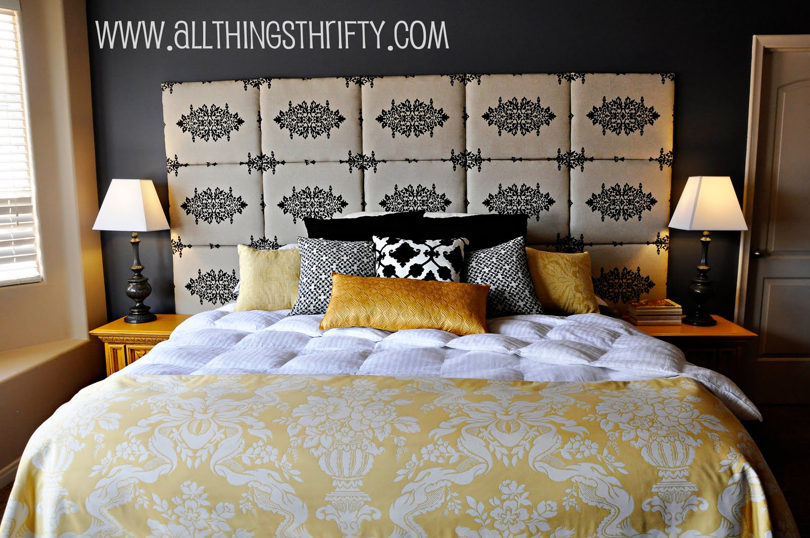 Make Your Own Headboard For Less Than 80 00