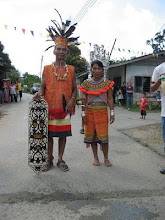 Dayak Kalimantan Indonesia Costume