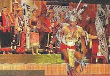 The Dayak Dancers