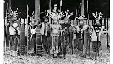 The Dayak War Leaders