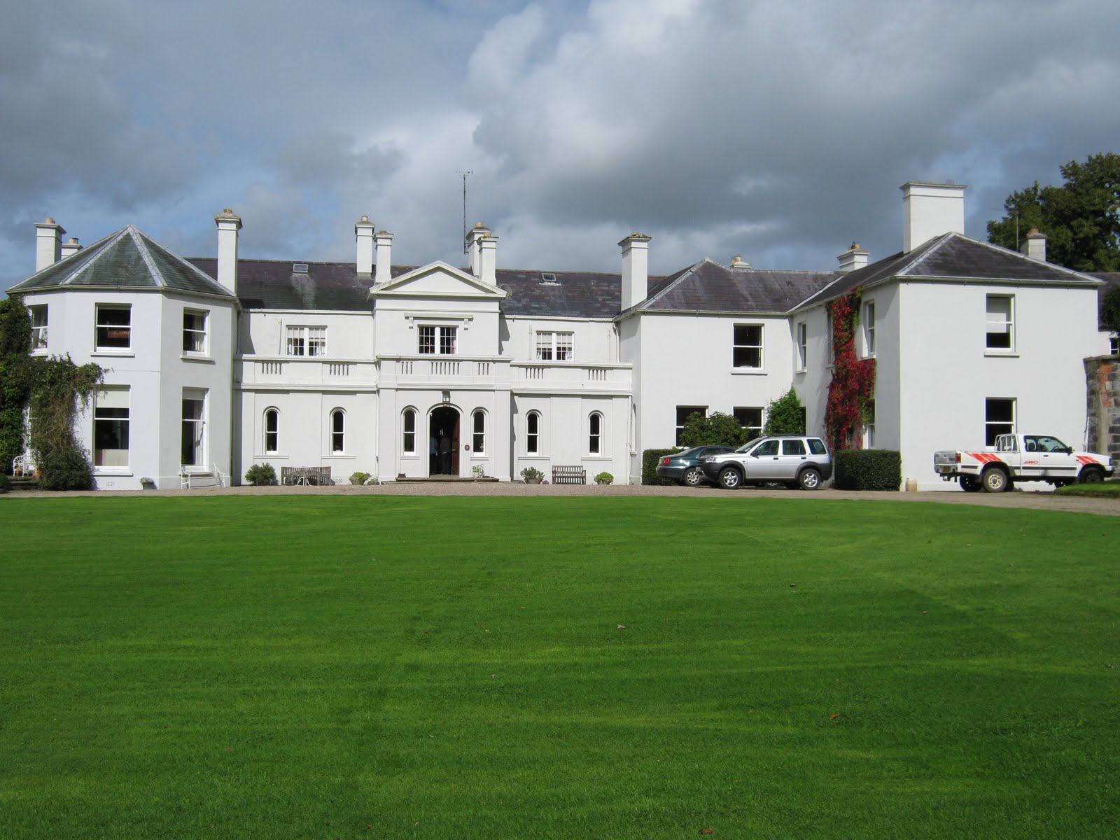 Lord Belmont in Northern Ireland Benvarden House 
