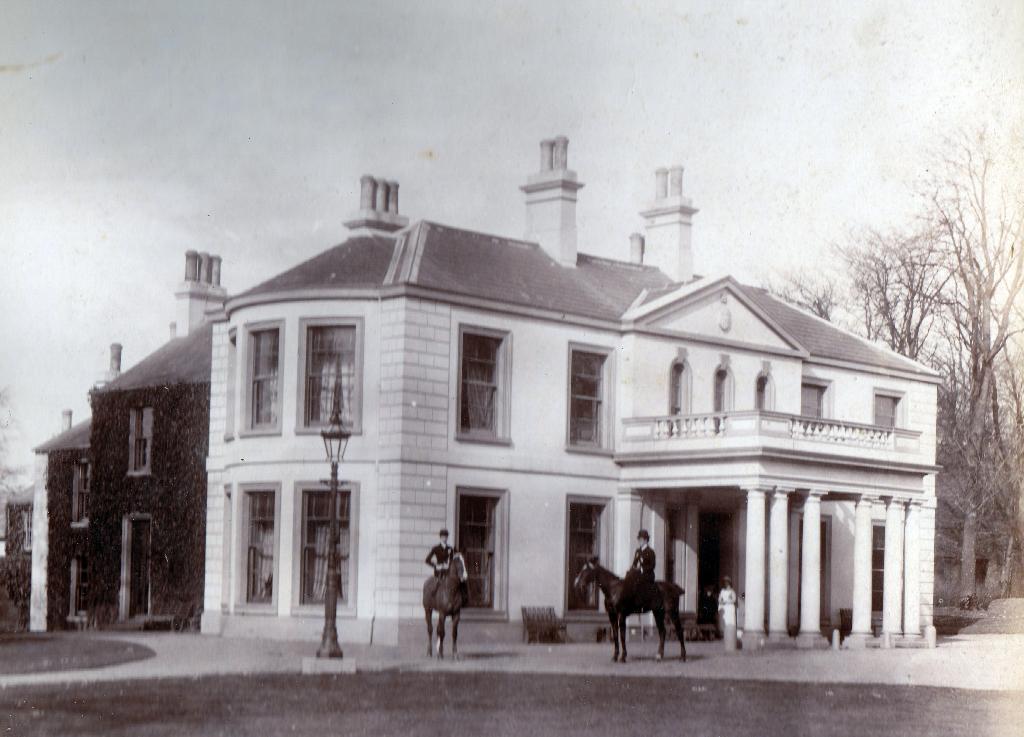 Lord Belmont in Northern Ireland Seskinore House