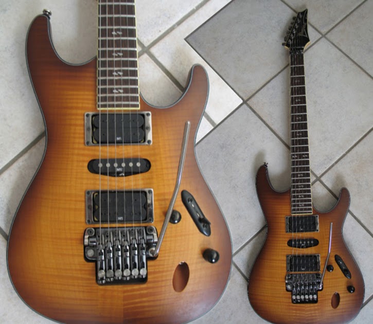 Guitar Blog: Ibanez S670FM