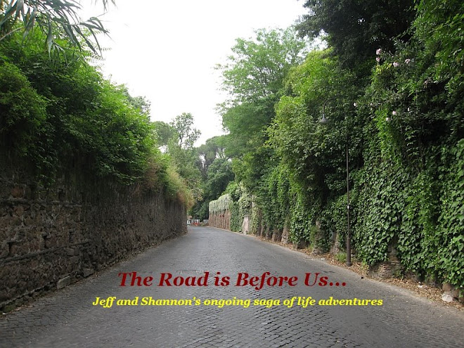 The Road is Before Us