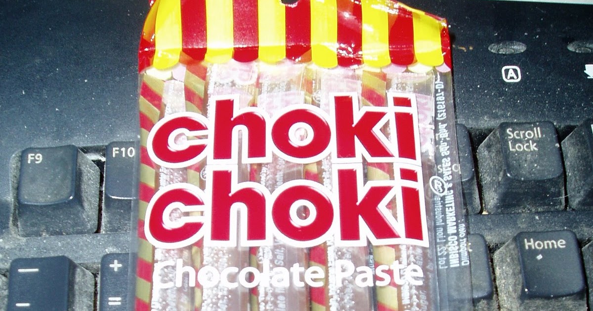 WHAT ??: Choki Choki.