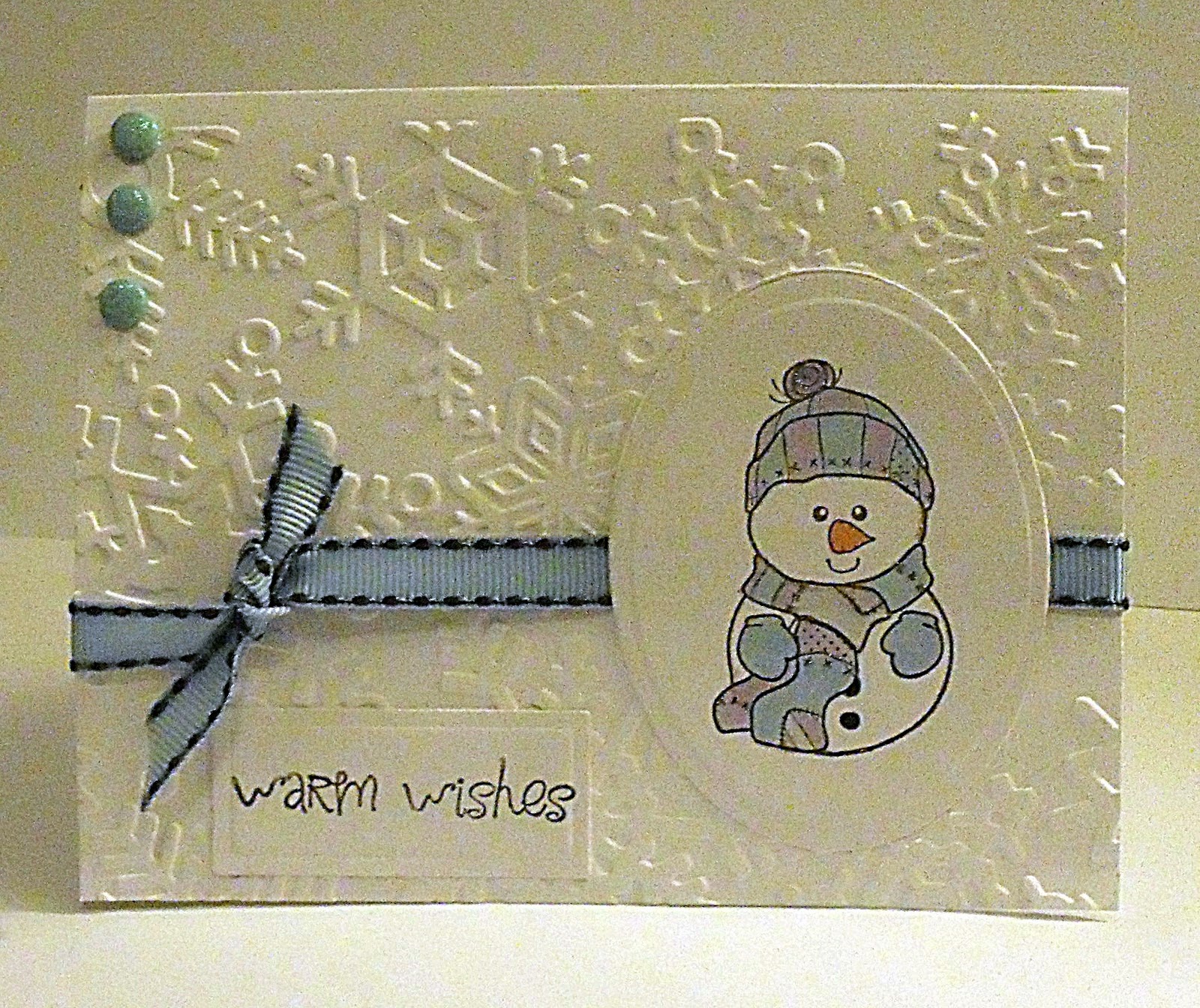 at the christmas card challenge blog this week we are using embossing ...