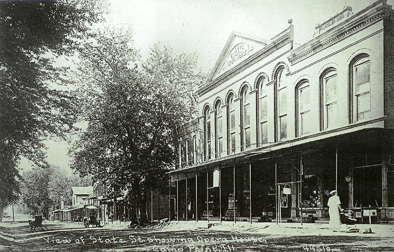 Historical Society of Quincy and Adams County Camp Point Opera House