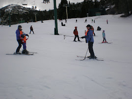 Skiing at Big Bear