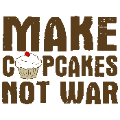 Peace for all! Bake!