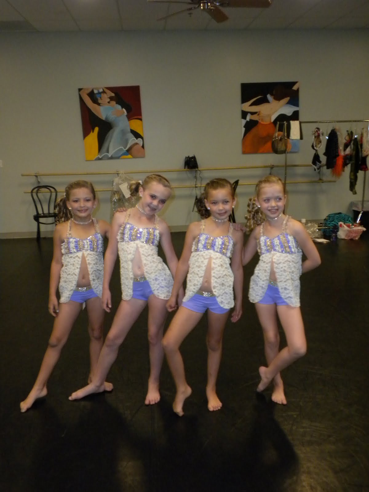 My Little Pistols Dance Recital Pictures