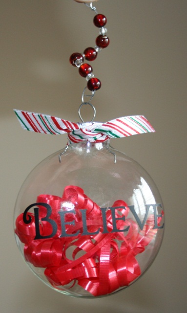Paper Treats: 25 Days of {homemade} Christmas Gifts-Day 4 ornaments