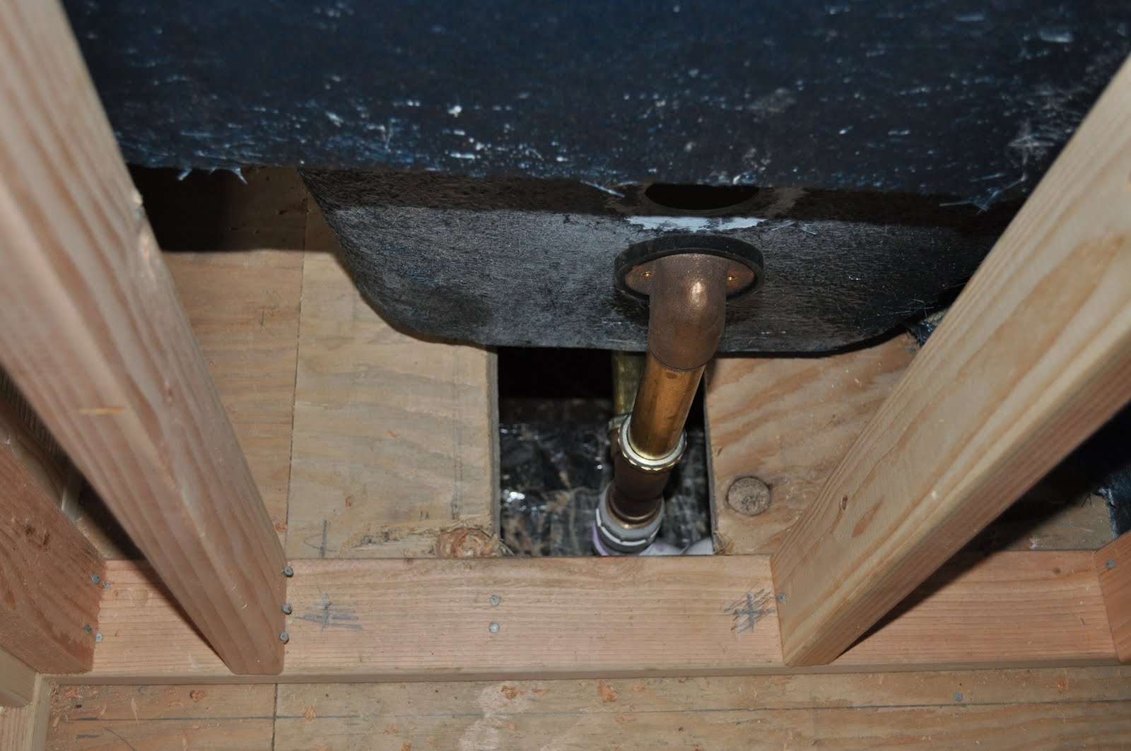 The Grange House Waste Plumbing and Upstairs Wiring