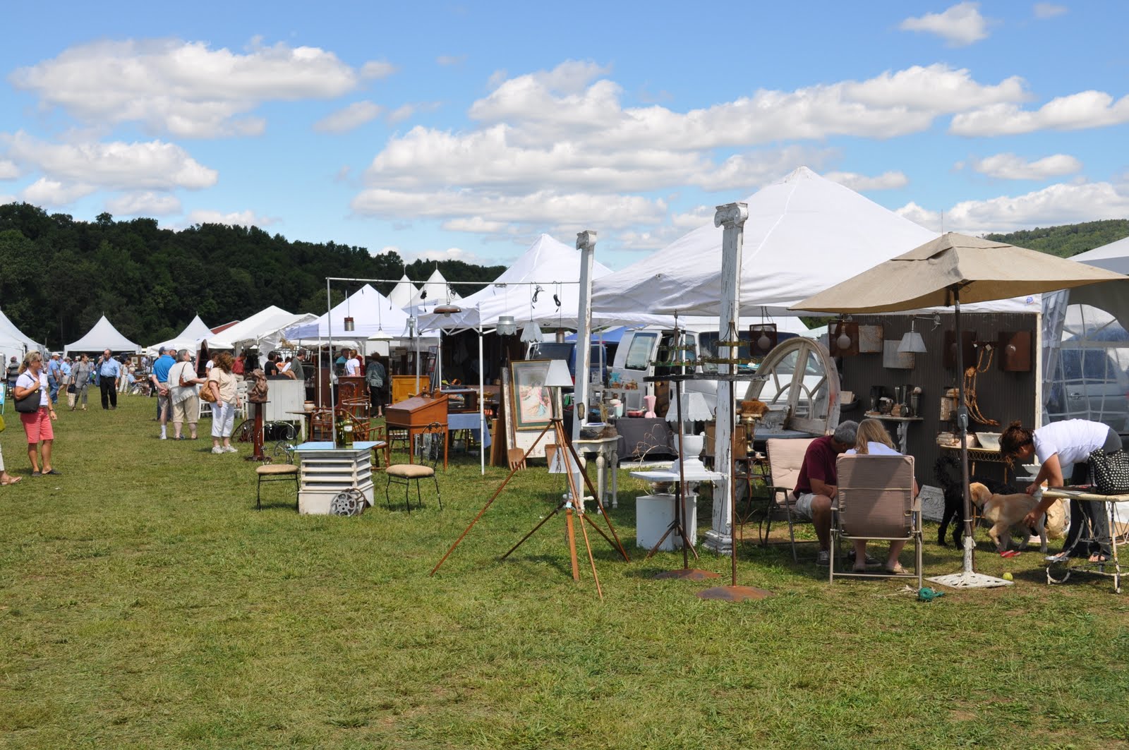 New England Photos Farmington Antiques Weekend 2010