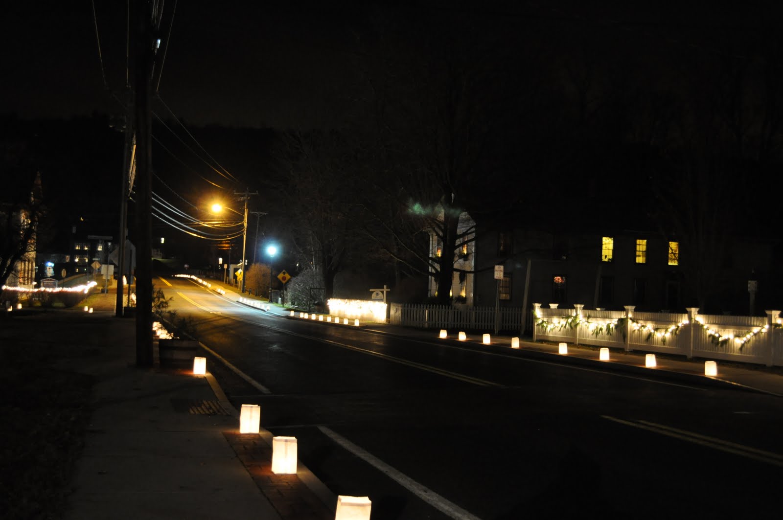 New England Photos Riverton CT Luminaries