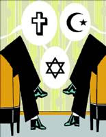 Simbolos Religiosos en Edificios Públicos