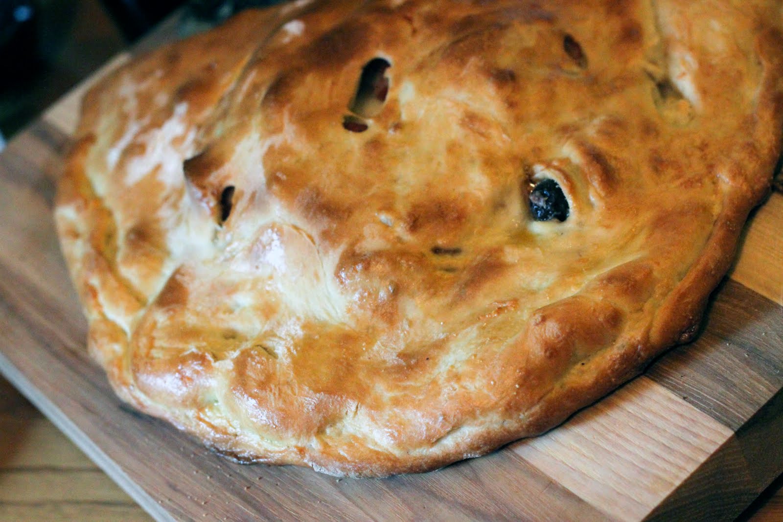 cook. eat. repeat? Week 49 Antipasto Calzone