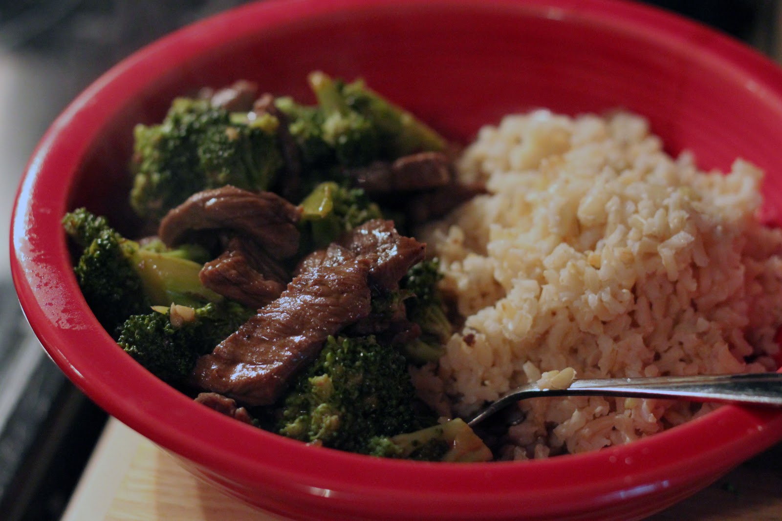 gore tex beef and broccoli
