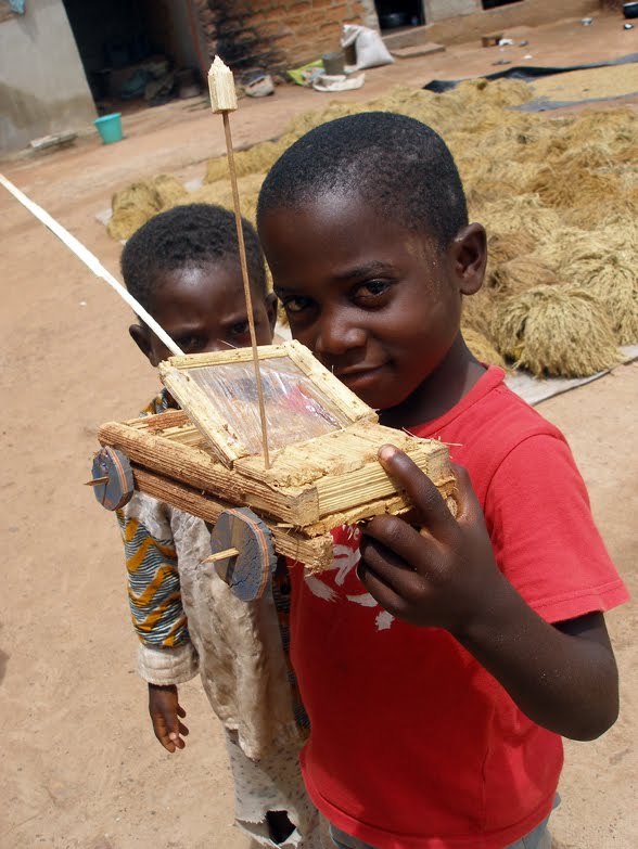 Pictures of African Cocoa Farming Toys (2)