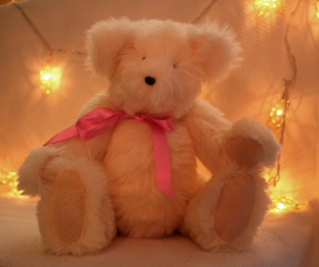 traditional teddy bear for baby