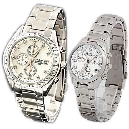 casio edifice couple