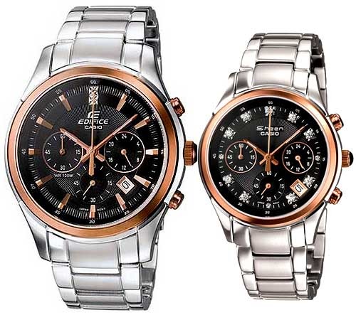 casio edifice couple