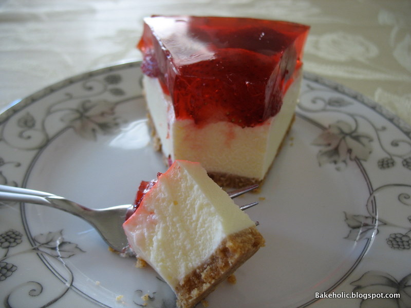 Bakeholic: Sernik na Zimno (z serka philadelphia)
