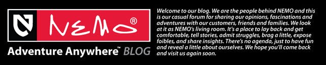 NEMO Equipment Blog