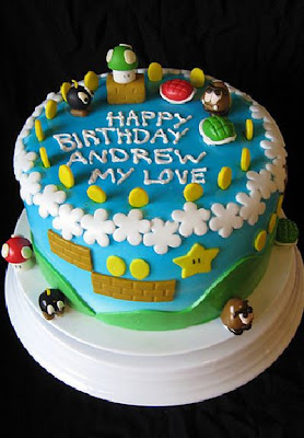 Super Mario Birthday Cake on Coolest Mario Party Birthday Cake 21 21337657 Jpg   Kootation Com