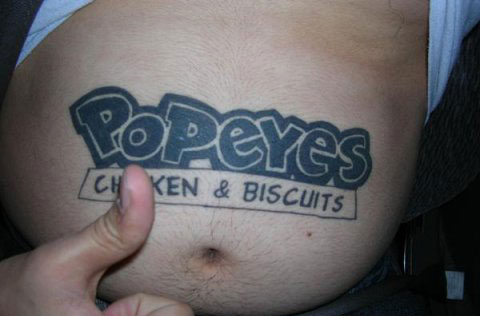 Cool Tattoo Collection Popeyes