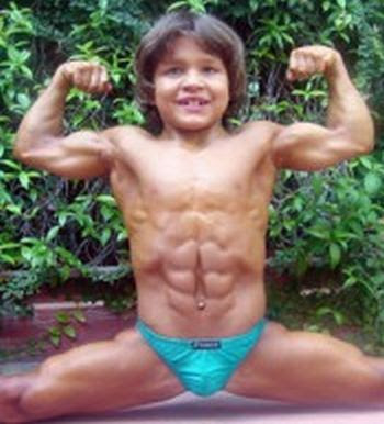 Richard Sandrak Strongest Kid in the World