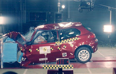 Galeria de Crash Test de diversos carros