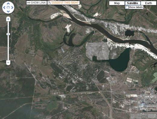 Bizarre Google Earth 119