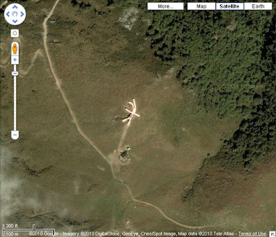 Bizarre Google Earth 108