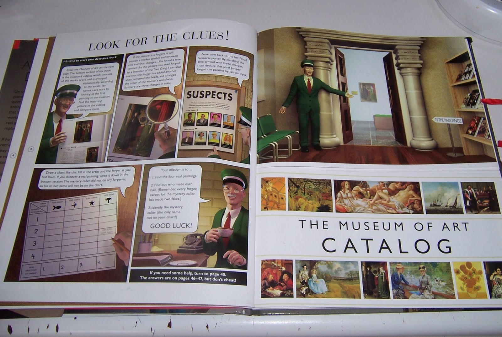 The Montessori Child at Home Art at home