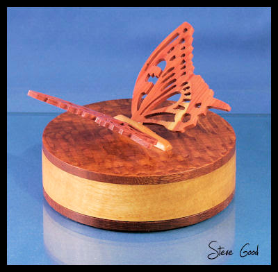 Free Scroll Saw Patterns :: Butterfly compact box -