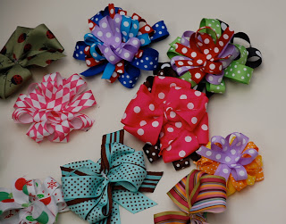 Make allthings, crochet, craft, handmade,sewing,: Make a hair bow ...