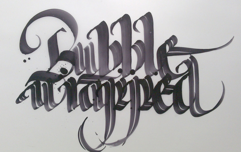 banksy graffiti small bubble letters 2010