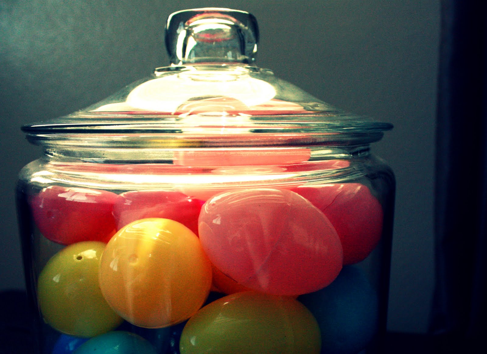 cheap & easy easter decoration.