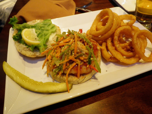 Tiger Shrimp Burger