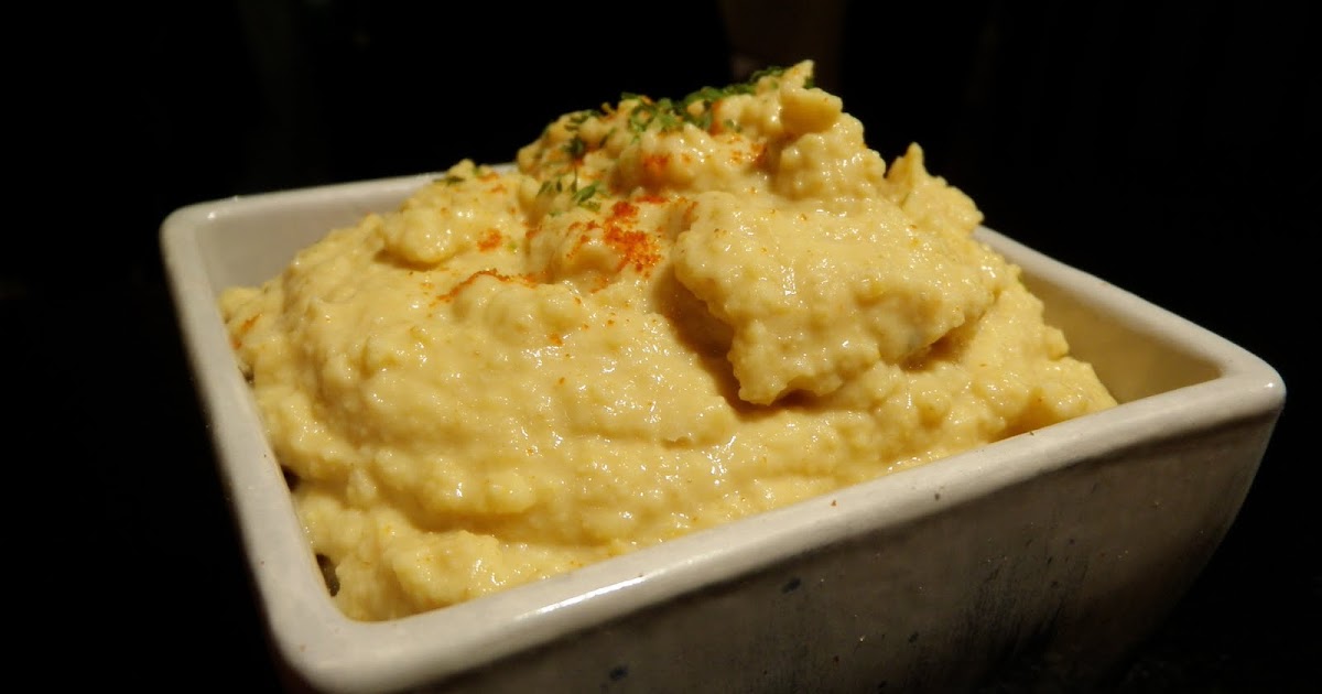 Scrumptiously Fit Food Hummus (Without Tahini) Recipe