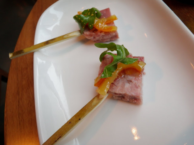 Pig Head Mortadella and Brassica Mustard