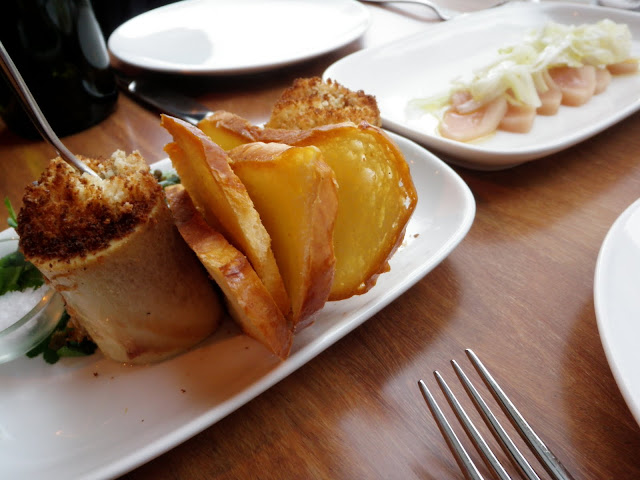 Bone Marrow au Gratin